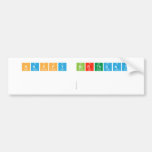 Happy Birthday    Bumper Stickers