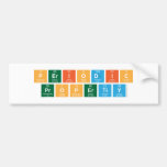 PERIODIC 
 PROPERTIY  Bumper Stickers