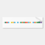 jerry boy tiquiamaricon villaluna  Bumper Stickers