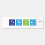 Cafeina  Bumper Stickers