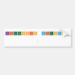 Friendship Scientists
 
   Bumper Stickers