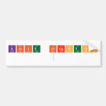 Katie Clogston
   Bumper Stickers