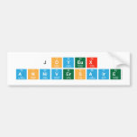 JOYEUX
 ANNIVERSAIRE  Bumper Stickers