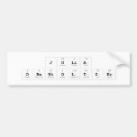 Julia
 Oberholtzer  Bumper Stickers