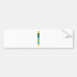 S
 T
 E
 M
 L
 A
 B  Bumper Stickers