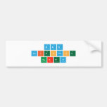 MAD 
 SCIENTIST
 PARTY  Bumper Stickers