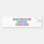 Periodic
 Table
 Writer  Bumper Stickers