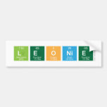 Leonie  Bumper Stickers