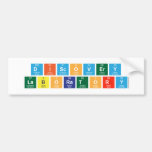 Discovery
 Laboratory  Bumper Stickers