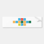 mary
 saotome
 simp  Bumper Stickers