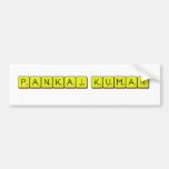 PANKAJ KUMAR  Bumper Stickers