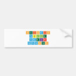 Periodic
 Tablle
 Timeline
 References  Bumper Stickers