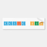 David Sun  Bumper Stickers
