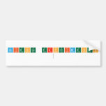 science experiments
   Bumper Stickers