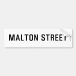 Malton Street  Bumper Stickers