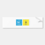 mb  Bumper Stickers