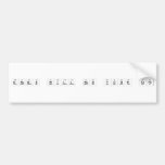Drugs Will Ruin Your Life  Bumper Stickers
