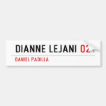 dianne lejani  Bumper Stickers