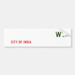 Rayyan Raza  Bumper Stickers