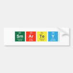 Smartey  Bumper Stickers