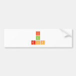 I
 Lv
 Rsp  Bumper Stickers