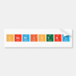 Chemistry  Bumper Stickers