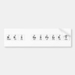 Mrs Raspberry  Bumper Stickers