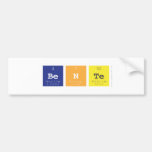 Bente  Bumper Stickers