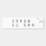 stewards
 of grace  Bumper Stickers