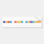 Canned Food Donations  Bumper Stickers
