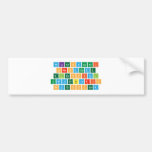 felicesvacaci
 onesdesde
 elhospital 
 universitario
 severoochoa  Bumper Stickers