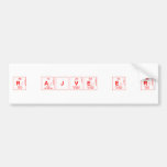 R AJVE E R  Bumper Stickers