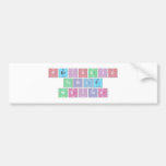 Periodic
 Table
 Writer  Bumper Stickers