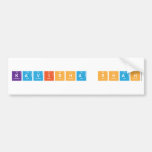 Kavisha shah  Bumper Stickers