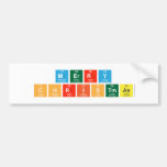Merry 
 Christmas  Bumper Stickers