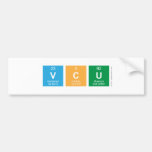 VC|U  Bumper Stickers