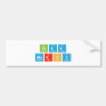 Alaa
 Morsy  Bumper Stickers