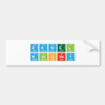 Daniel
 Maloney  Bumper Stickers