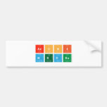 ARCHI
 MEDES  Bumper Stickers