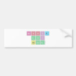 Archie
 Dwi
 Amira  Bumper Stickers