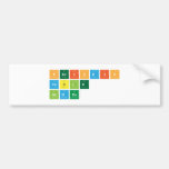 Periodic
 Table
 Games  Bumper Stickers