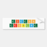 Gideon
 Groblwe  Bumper Stickers