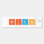 Brian  Bumper Stickers