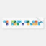 Mi lema de vida
 Be you Be happy  Bumper Stickers