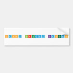 Happy Birthday Francesco  Bumper Stickers