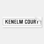 Kenelm Court  Bumper Stickers