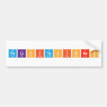 Felicitaciones  Bumper Stickers