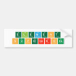 Element
 Superheroes  Bumper Stickers
