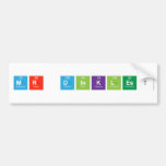 Mr Dinkles!  Bumper Stickers