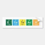 Ecoteach  Bumper Stickers